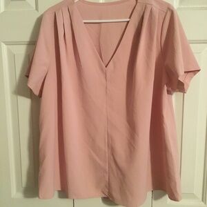 Pink Blouse